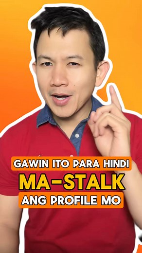 115K views · 2.6K reactions | Gawin ito para hindi ma-Stalk ang profile mo‼️ #facebooktutorials #tutorials #reelsviral #reelsvideo #trendingpost #highlightseveryone #followerseveryone #micoyausa #micoyausaTV #micoymichealausa #micoymichealausamoment #roadto1MillionFollowers | Micoy Micheal Ausa | Facebook
