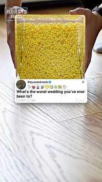 What’s the worst wedding you’ve ever been to?
