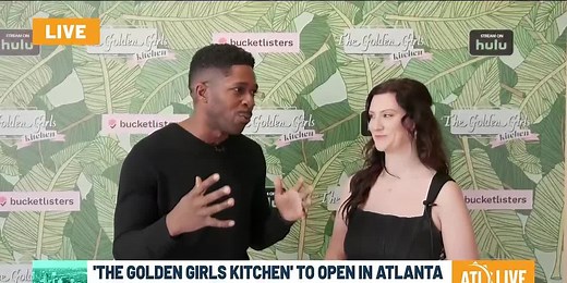 The ‘Golden Girls’ Kitchen is Popping up in Atlanta’s Pullman Yards