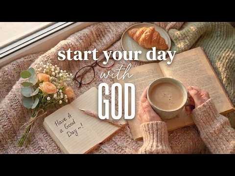 Start Your Day with God 🌿 Holy Is Your Name | Acoustic Indie Folk Worship