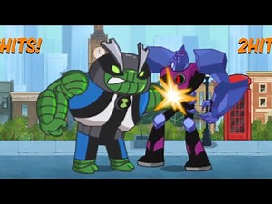 Ben 10 Alien Rivals - Slapback (CN Games)