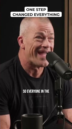One Step Changed Everything #shorts #andrewhuberman #motivation #podcastclips