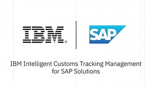 IBM Intelligent Customs Tracking Management SAP Solutions
