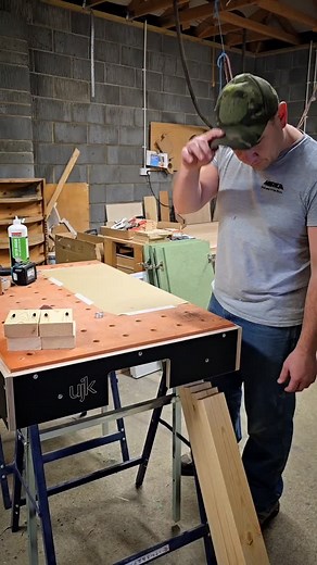 Pocket holes for the win....what do you think? #woodworking #pocketholes #pocketholejoinery | The Natural Workshop