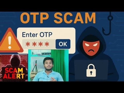 UPI Scam + OTP Fraud 🔥 Full Reality Explained