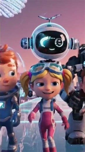 UltronKids Explore a Futuristic World 🌌🚀 | Magical Cartoon Short | Ultron Kids