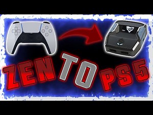 HOW TO CONNECT CRONUSZEN TO PS5 CONTROLLER!! *WORKING*