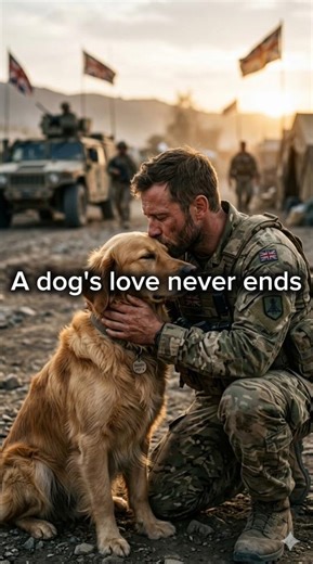 A dog's love never ends..❤️🐾 dog#dog#doglover#dogs#doglife#loyaldog#dogvideo#dogsoftiktok#petlover