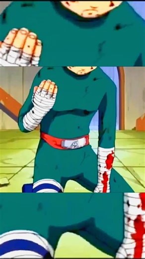 Rock Lee Proved Everyone WRONG — Zero to Hero #Naruto #Inspiration #AnimeShorts