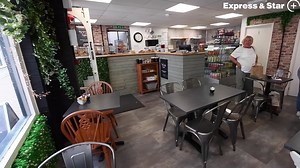 We take a look at the new Sugar Loaf café, Stourbridge.