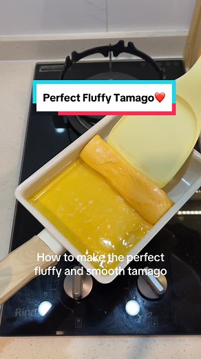 How to Make the Perfect Fluffy Tamago