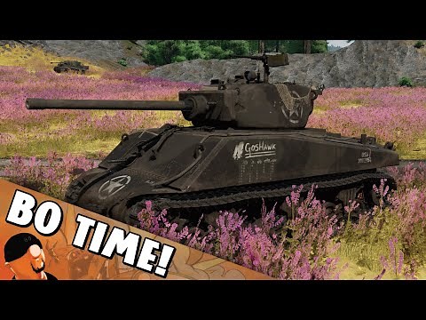 War Thunder - M4A3E2 Jumbo 76 "Violently American!"
