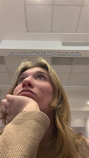 cosa sono quei nomi MALEDIZIONE 👁️👄👁️ #medicina #medstudent #immunologia #lezione #universita