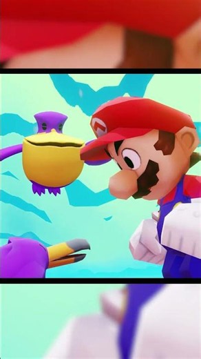 That One Time Mario Became A Mother