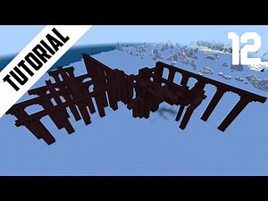 Minecraft: How to Build a Nether Fortress Part 12 (Step By Step)