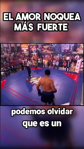 He almost got knocked out because he was distracted! 🥊💔 The Tiger's mistake | #SaviorOfWomen