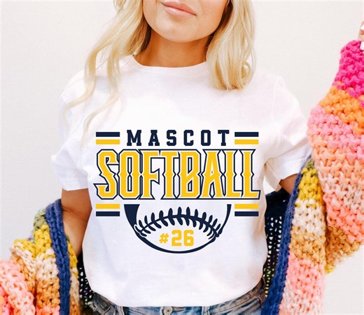 Softball Svg Png, Softball Team Template Svg Png, Softball Mom Svg, Svg Files for Cricut, Softball Team Shirts Svg Png, Softball Logo Svg - Etsy