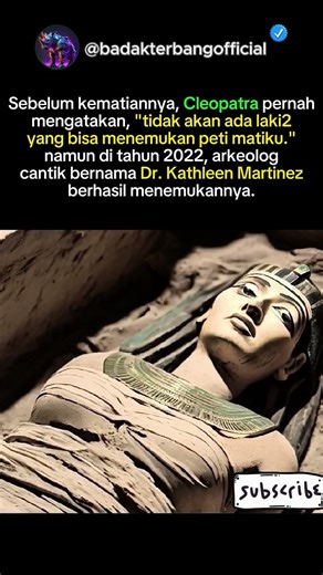 3 Cleopatra III yang makamnya ditemukan oleh K #history #shortvideo