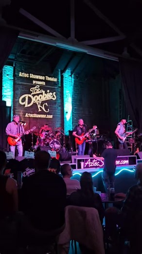 The Doobies KC a tribute to the Doobie Brothers Thanks Katy! | Aztec Shawnee Theater