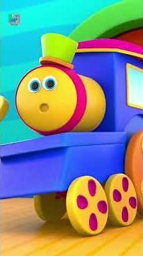 Bob the Train Shapes Song #shorts #song #music #forkids #nurseryrhymes