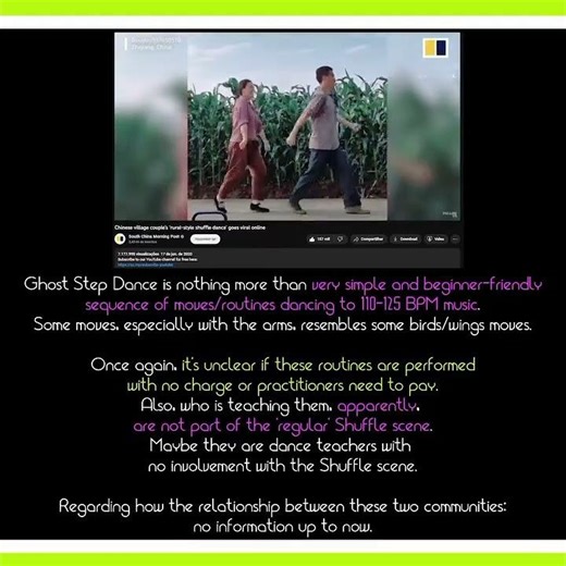 SHUFFLE TIMELINE | Chinese Shuffle 曳步舞 - Ghost Step Dance 鬼步舞 | 6