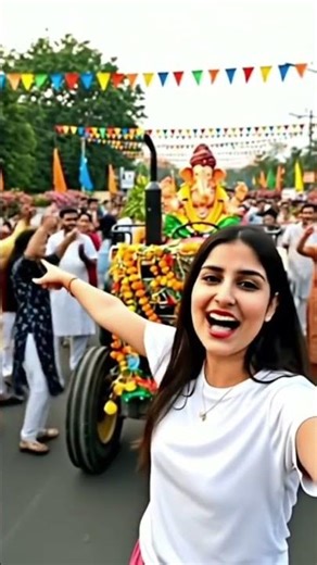 Ganesh Visarjan Vlog||#shortvideo #trending #ganeshvisarjan#shortvideo