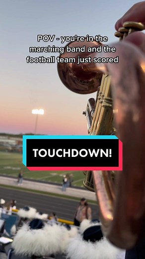 Marching Band Trumpet Performance