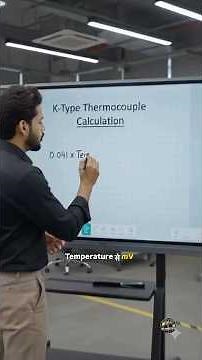 🌡️ Useful Formula ➡️ Thermocouple #technews #tech #instrumentation