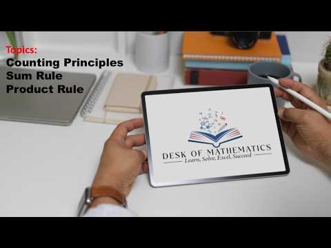 Lecture 39 | Counting Principles | Discrete Mathematics | Chandigarh University