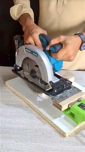 Turn Your Circular Saw into a Chop Saw! 🤯🪚 #shorts