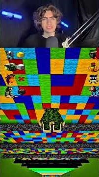 Brainrot Parkour Jump Minecraft Obby