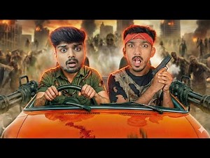 Surviving in 250KM DESERT 🧟‍♂️ EP4