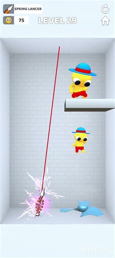 Spring Spear : Aim & Snap Gameplay |level 29| #shorts #trending #asmr #springspeargameplay