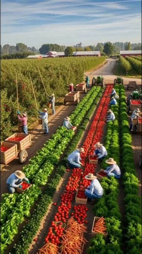 USA agriculture system