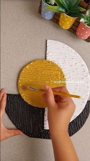 Home Decor Idea | Cardboard Craft Ideas #shorts #cardboard #craft