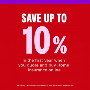 Prepare for when the unexpected catches you out. Save up to 10% in the first year when you quote and buy Westpac Home Insurance online. T&Cs apply. TMD available. Don't forget to read the PDS to see if this insurance is right for you. | Westpac