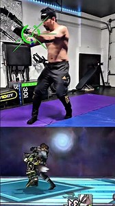 SUPER SMASH BROS snake! #mgs #metalgearsolid #ssb #gaming #fyp