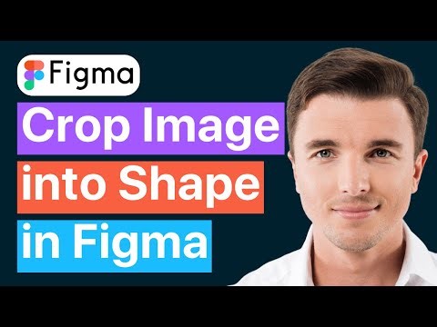 How to Crop Images into Shapes in Figma (Speed run)