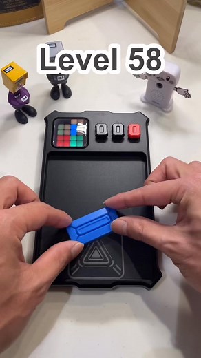 952K views · 3.3K reactions | Think you’re smart enough for Level 58?This puzzle broke the brains of 99.9% of players — now it’s your turn! Comment your answer… if you dare. 里 Only real geniuses will finish # #puzzletok #stemtoys #mindgame #travelgame #puzzle #BrainGame #viral #puzzling | Crux Puzzles | Facebook