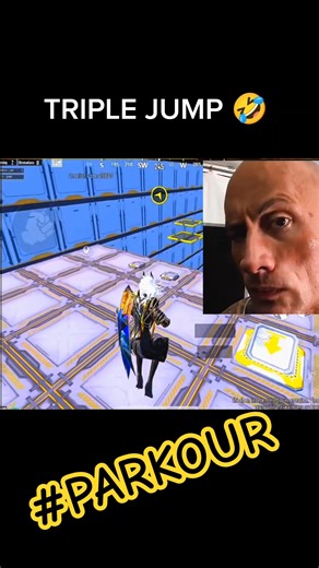 PARKOUR 🤣 #shorts #parkour #bgmi #cat