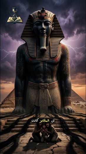 Is the Pharaoh's curse real? 😳 #explore #news #history #shorts #news #Tutankhamun