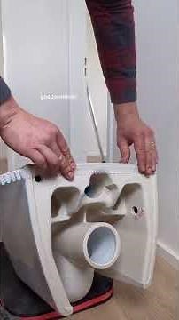 How to install a wc toilet step by step