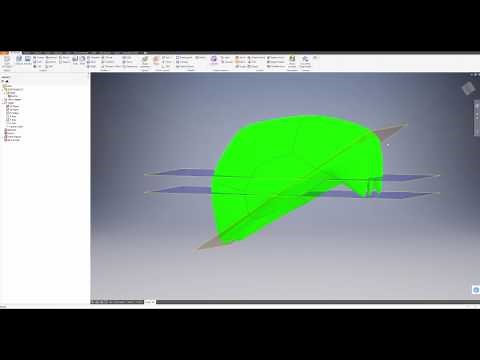 Angle or Rotate Plane in Autodesk Inventor 2017