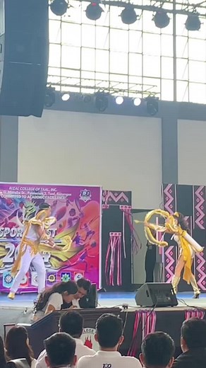 Sports Attire Pageant at RCT Sportfest 2024