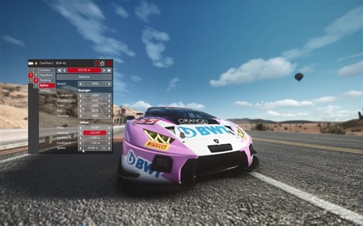 【中文字幕】自己拍大片，神力科莎Camtool插件，详细基础教程。