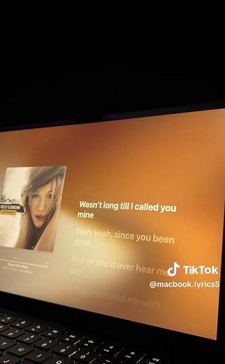 Since u been gone #lyrics #music #fyp #kellyclarkson
