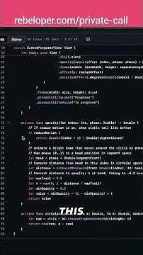 The Hidden Details Behind Apple’s ProgressView