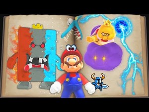 I added New ENEMIES to Mario Odyssey!