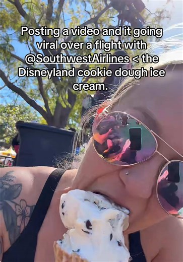 Delicious Disneyland Ice Cream Experience