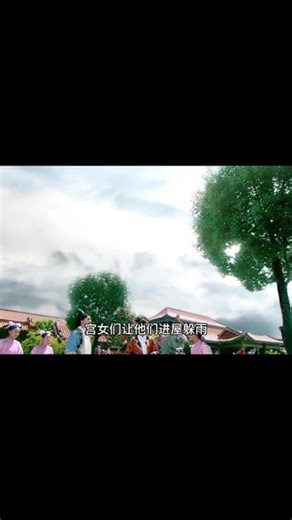 大结局来喽，有情人终成眷属。 #回忆经典 #宫锁心玉